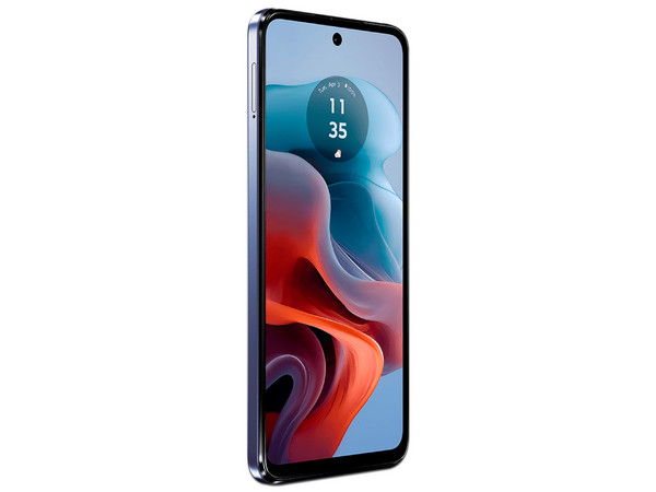 Smartphone Motorola Moto G34 5G: 
Procesador Qualcomm Snapdragon 695 (hasta 2.2 Ghz), 
Memoria RAM de 8GB, 
Almacenamiento de 256GB, 
Pantalla LED Multi-Touch de 6.5