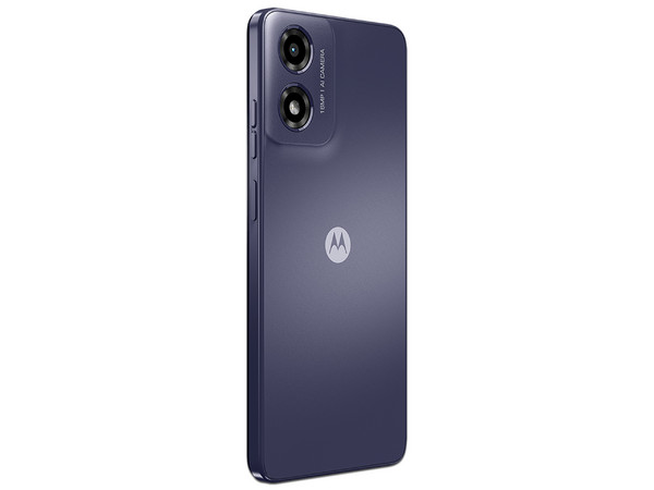 Smartphone Motorola Moto G04: 
Procesador Unisoc T606 (hasta 1.6 GHz), 
Memoria RAM de 4GB, 
Almacenamiento de 128GB, 
Pantalla LED Multi-Touch de 6.6