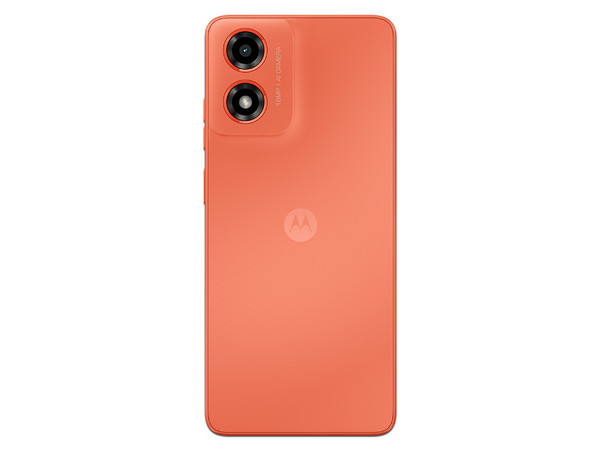 Smartphone Motorola Moto G04: 
Procesador Unisoc T606 (hasta 1.6 GHz), 
Memoria RAM de 4GB, 
Almacenamiento de 128GB, 
Pantalla LED Multi-Touch de 6.6