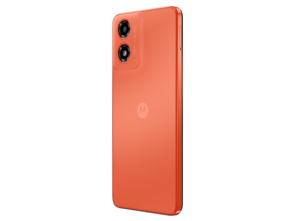 Smartphone Motorola Moto G04: 
Procesador Unisoc T606 (hasta 1.6 GHz), 
Memoria RAM de 4GB, 
Almacenamiento de 128GB, 
Pantalla LED Multi-Touch de 6.6