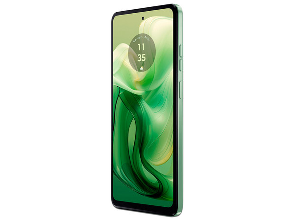 Smartphone Motorola Moto G24: 
Procesador Mediatek Helio G85 (hasta 2.0 GHz), 
Memoria RAM de 4GB, 
Almacenamiento de 128GB, 
Pantalla LED Multi Touch de 6.6