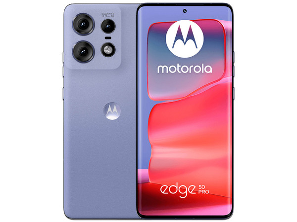 Smartphone Motorola Moto Edge 50 Pro: 
Procesador Snapdragon 7 Gen 3 (hasta 2.4 GHz), 
Memoria RAM de 12GB, Almacenamiento de 512GB, 
Pantalla de 6.67