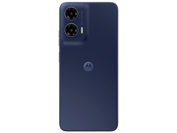 Smartphone Motorola Moto G35: 
Procesador Unisoc T760 (hasta 2.2 GHz), 
Memoria RAM de 4GB, Almacenamiento de 256GB, 
Pantalla LED Multi-Touch de 6.7