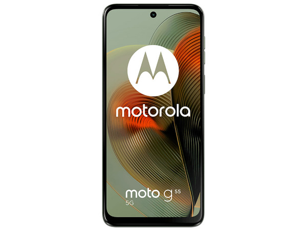 Smartphone Motorola Moto G55: 
Procesador Mediatek Dimensity 7025 (hasta 2.5 GHz), 
Memoria RAM de 8GB, Almacenamiento de 256GB, 
Pantalla LED Multi-Touch de 6.5