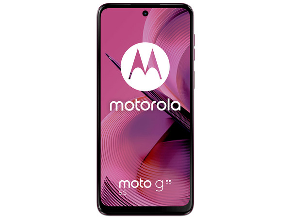 Smartphone Motorola Moto G55:
Procesador Mediatek Dimensity 7025 (hasta 2.5 GHz), 
Memoria RAM de 8GB, Almacenamiento de 256GB, 
Pantalla LED Multi-Touch de 6.5