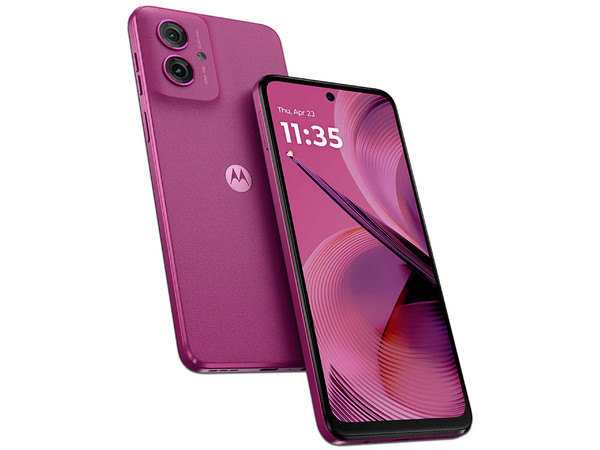 Smartphone Motorola Moto G55:
Procesador Mediatek Dimensity 7025 (hasta 2.5 GHz), 
Memoria RAM de 8GB, Almacenamiento de 256GB, 
Pantalla LED Multi-Touch de 6.5