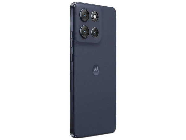 Smartphone Motorola G 86:
Procesador Qualcomm Snapdragon 6s Gen 3,
Memoria Ram de 8GB, Almacenamiento de 256GB,
Pantalla pOLED (3D Curva) de 6.67