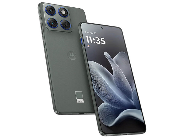 Smartphone Motorola Edge 70:
Procesador Snapdragon 7 Gen 4,
Memoria RAM de 12GB,
Almacenamiento de 512GB,
Pantalla IPS de 6.67