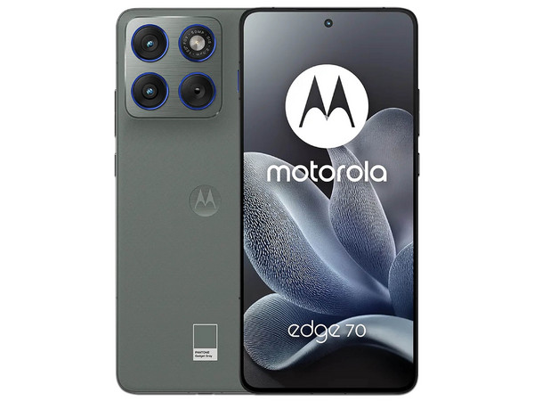 Smartphone Motorola Edge 70:
Procesador Snapdragon 7 Gen 4,
Memoria RAM de 12GB,
Almacenamiento de 512GB,
Pantalla IPS de 6.67