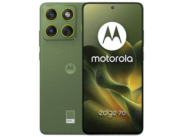 Smartphone Motorola Edge 70:
Procesador Snapdragon 7 Gen 4,
Memoria RAM de 12GB,
Almacenamiento de 512GB,
Pantalla IPS de 6.67