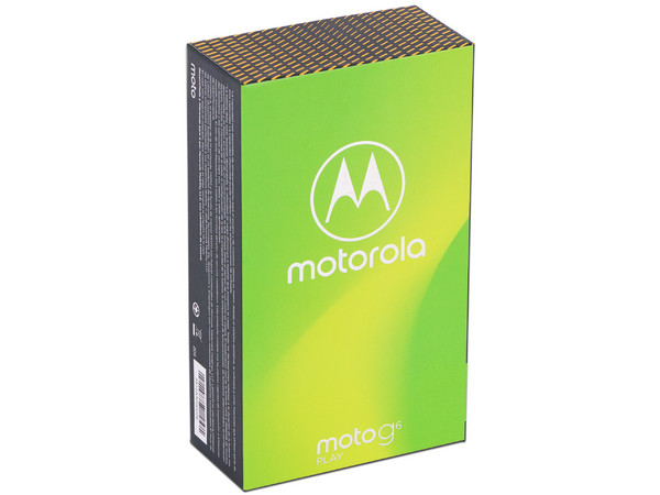 Smartphone Motorola Moto G6 Play:
Procesador Snapdragon 430 Octa Core (1.4 GHz),
Memoria RAM de 3GB, Almacenamiento de 32GB,
Pantalla LED Multi Touch de 5.7