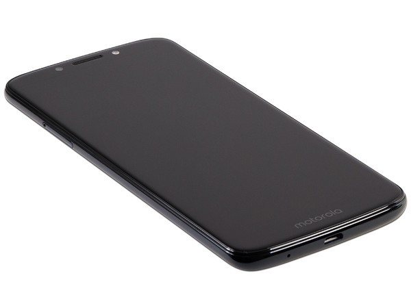 Smartphone Motorola Moto G6 Play:
Procesador Snapdragon 430 Octa Core (1.4 GHz),
Memoria RAM de 3GB, Almacenamiento de 32GB,
Pantalla LED Multi Touch de 5.7