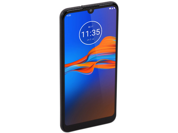 Smartphone Motorola Moto E6s:
Procesador MediaTek Helio P22 (hasta 2.0 GHz),
Memoria RAM de 4GB, Almacenamiento de 64GB,
Pantalla LED Multi Touch de 6.1