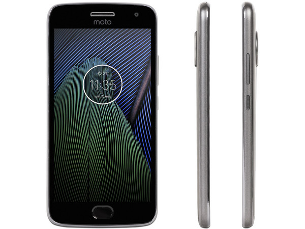Smartphone Motorola Moto G5 Plus:
Procesador Qualcomm Octa-Core (2.0 GHz),
Memoria RAM de 2GB, Almacenamiento de 32GB (expandible con microSD),
Pantalla 5.2