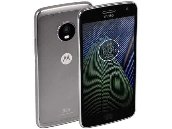Smartphone Motorola Moto G5 Plus:
Procesador Qualcomm Octa-Core (2.0 GHz),
Memoria RAM de 2GB, Almacenamiento de 32GB (expandible con microSD),
Pantalla 5.2