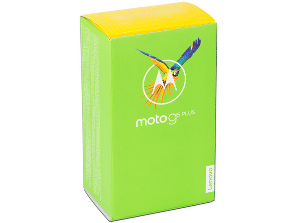 Smartphone Motorola Moto G5 Plus:
Procesador Qualcomm Octa-Core (2.0 GHz),
Memoria RAM de 2GB, Almacenamiento de 32GB (expandible con microSD),
Pantalla 5.2