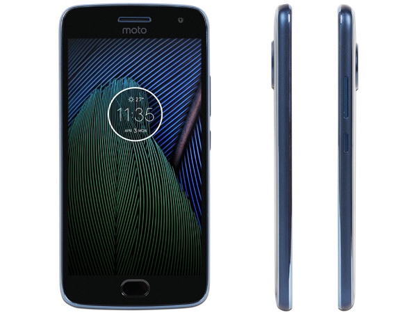 Smartphone Motorola Moto G5 Plus:
Procesador Octa Core (hasta 2.0 GHz),
Memoria RAM de 2GB, Almacenamiento de 32GB,
Pantalla LED Multi Touch de 5.2