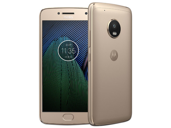 Smartphone Motorola Moto G5 Plus:
Procesador Octa Core (hasta 2.0 GHz),
Memoria RAM de 2GB, Almacenamiento de 32GB,
Pantalla LED Multi Touch de 5.2