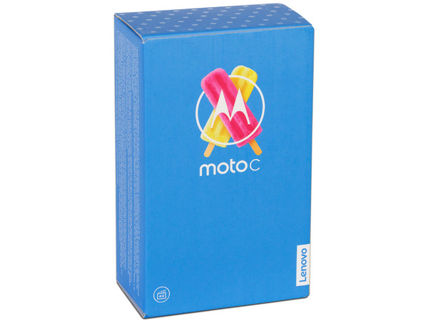 Smartphone Motorola Moto C:
Procesador Mediatek Quad Core (1.1 GHz),
Memoria RAM de 1GB, Almacenamiento de 8GB (expandible con microSD),
Pantalla 5