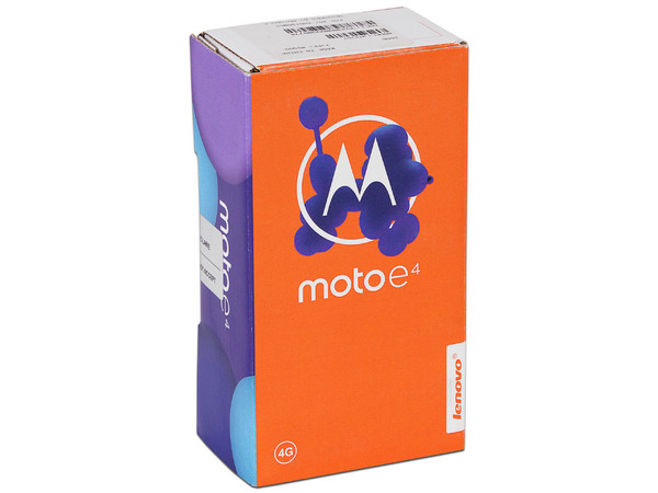 Smartphone Motorola Moto E4:
Procesador Qualcomm Snapdragon 425 Quad Core (hasta 1.4 GHz),
Memoria RAM de 2GB, Almacenamiento de 16GB (expandible con microSD),
Pantalla 5