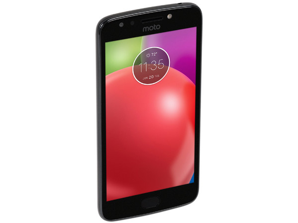 Smartphone Motorola Moto E4:
Procesador Qualcomm Snapdragon 425 Quad Core (hasta 1.4 GHz),
Memoria RAM de 2GB, Almacenamiento de 16GB (expandible con microSD),
Pantalla 5