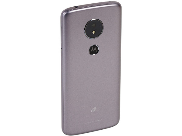 Smartphone Motorola Moto E5:
Procesador Quad Core (1.4 GHz),
Memoria RAM de 2GB, Almacenamiento de 16GB,
Pantalla LED Multi Touch de 5.7