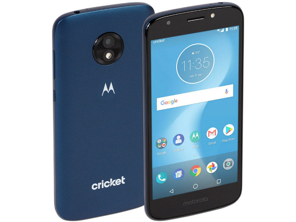 Smartphone Motorola Moto E5 Cruise:
Procesador Quad Core (1.40 GHz),
Memoria RAM de 2GB, Almacenamiento de 16GB (expandible con microSD),
Pantalla 5.2