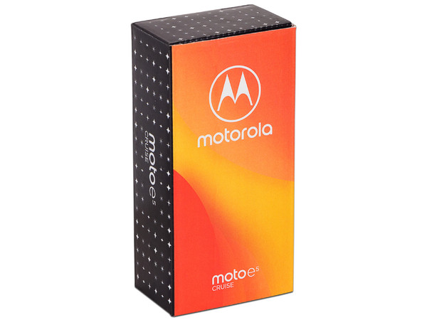 Smartphone Motorola Moto E5 Cruise:
Procesador Quad Core (1.40 GHz),
Memoria RAM de 2GB, Almacenamiento de 16GB (expandible con microSD),
Pantalla 5.2