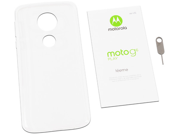 Smartphone Motorola Moto G6 Play:
Procesador Snapdragon 430 Octa Core (1.4 GHz),
Memoria RAM de 3GB, Almacenamiento de 32GB,
Pantalla 5.7