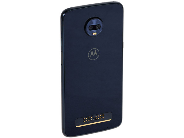 Smartphone Motorola Moto Z3 Play Deep Indigo:
Procesador Snapdragon 636 Octa Core (1.8 GHz),
Memoria RAM de 4GB, Almacenamiento de 64GB (expandible con microSD),
Pantalla 6
