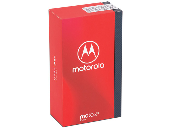 Smartphone Motorola Moto Z3 Play Deep Indigo:
Procesador Snapdragon 636 Octa Core (1.8 GHz),
Memoria RAM de 4GB, Almacenamiento de 64GB (expandible con microSD),
Pantalla 6