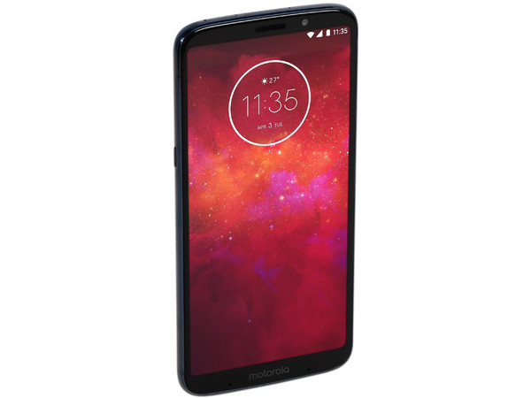 Smartphone Motorola Moto Z3 Play Deep Indigo:
Procesador Snapdragon 636 Octa Core (1.8 GHz),
Memoria RAM de 4GB, Almacenamiento de 64GB (expandible con microSD),
Pantalla 6