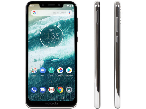 Smartphone Motorola Moto One:
Procesador Snapdragon 625 Octa Core (2.0 GHz),
Memoria RAM de 4GB, Almacenamiento de 64GB
(expandible con micro SD),
Pantalla de 5.9