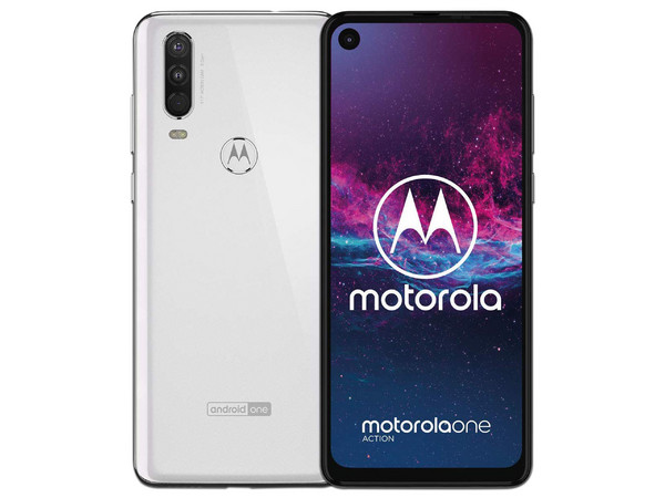 Smartphone Motorola One Action:
Procesador: Octa-Core (hasta 2.2 GHz),
Memoria RAM de 4GB,
Almacenamiento de 128GB (expandible microSD hasta 512GB),
Pantalla Full HD+ de 6.3