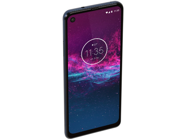 Smartphone Motorola One Action: 
Procesador Exynos 9609 (hasta 2.2 GHz),
Memoria RAM de 4GB, Almacenamiento de 128GB,
Pantalla LED Multi Touch de 6.3
