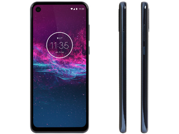 Smartphone Motorola One Action: 
Procesador Exynos 9609 (hasta 2.2 GHz),
Memoria RAM de 4GB, Almacenamiento de 128GB,
Pantalla LED Multi Touch de 6.3