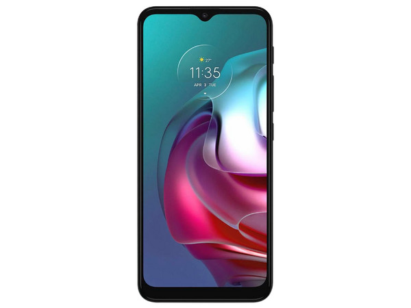 Smartphone Motorola Moto G30:
Procesador Qualcomm Snapdragon 662 (2.0 Ghz), 
Memoria RAM de 4GB, Almacenamiento de 128GB, 
Pantalla LED Multi Touch de 6.5