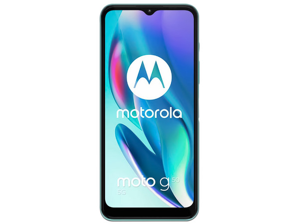 Smartphone Motorola Moto G50: 
Procesador Octa Core (hasta 2.00 GHz), 
Memoria RAM de 4GB, Almacenamiento de 128GB, 
Pantalla LED Multi Touch de 6.5