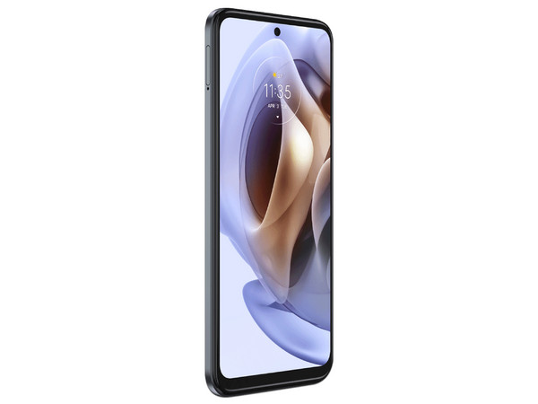 Smartphone Motorola Moto G31:
Procesador MediaTek Helio G85 (2.0 GHz), 
Memoria RAM de 4GB, Almacenamiento de 128GB, 
Pantalla LED Multi Touch de 6.4