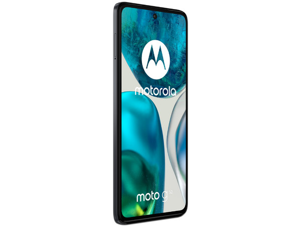 Smartphone Motorola Moto G52: 
Procesador Snapdragon 680 (hasta 2.4 GHz), 
Memoria RAM de 6GB, Almacenamiento de 256GB, 
Pantalla AMOLED de 6.6
