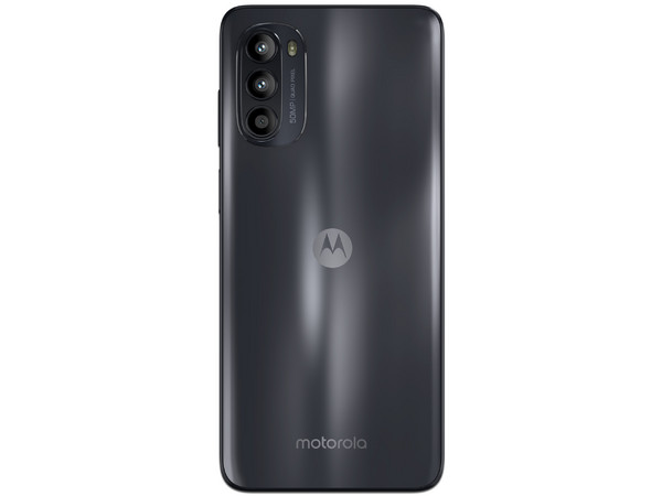 Smartphone Motorola Moto G52: 
Procesador Snapdragon 680 (hasta 2.4 GHz), 
Memoria RAM de 6GB, Almacenamiento de 256GB, 
Pantalla AMOLED de 6.6