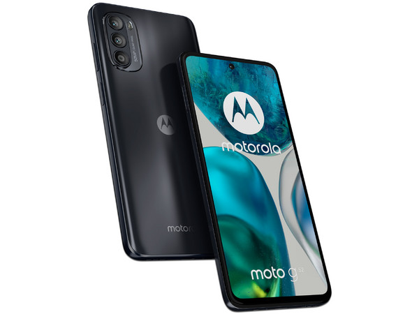 Smartphone Motorola Moto G52: 
Procesador Snapdragon 680 (hasta 2.4 GHz), 
Memoria RAM de 6GB, Almacenamiento de 256GB, 
Pantalla AMOLED de 6.6
