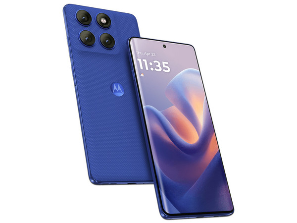 Smartphone Motorola Edge 60 Pro: 
Procesador MediaTek Dimensity 8350 Extreme (hasta 3.35 GHz), 
Memoria RAM de 12GB, Almacenamiento de 512GB, 
Pantalla de 6.67