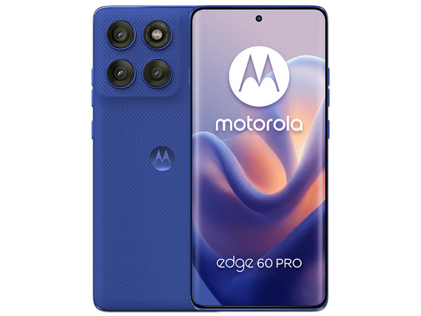 Smartphone Motorola Edge 60 Pro: 
Procesador MediaTek Dimensity 8350 Extreme (hasta 3.35 GHz), 
Memoria RAM de 12GB, Almacenamiento de 512GB, 
Pantalla de 6.67