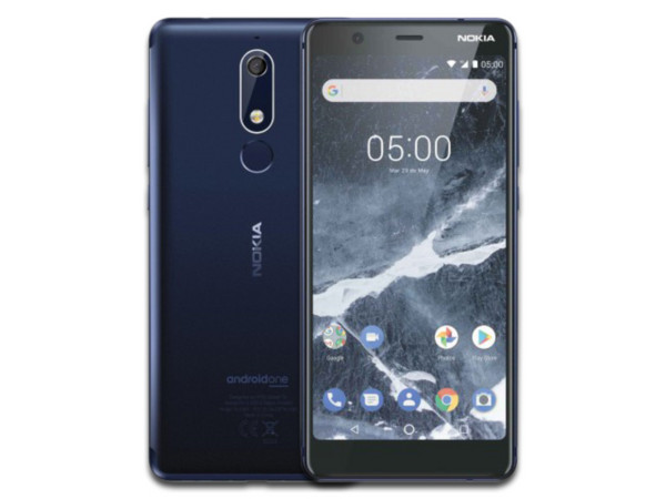 Smartphone Nokia 5.1:
Procesador MT6755S Octa-Core (2.0 GHz),
Memoria RAM de 2GB, almacenamiento de 16GB,
(Expandible con MicroSD),
Pantalla de 5.5