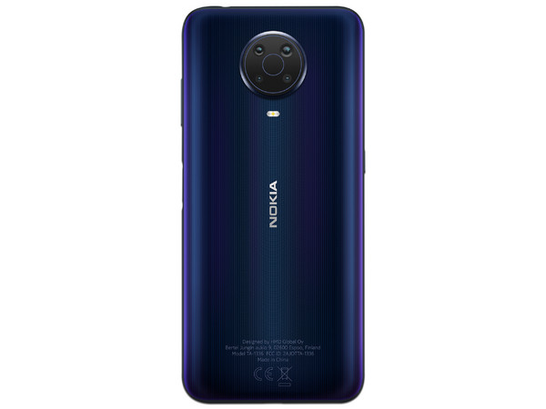 Smartphone Nokia G20:
Procesador Octa-Core (hasta 2.3 GHz),
Memoria RAM de 4GB, Almacenamiento de 128GB,
Pantalla LED Multi Touch de 6.5