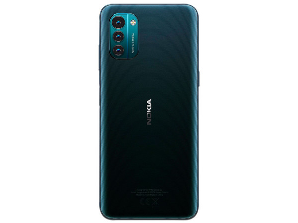 Smartphone Nokia G21:
Procesador Octa-Core (hasta 1.6 GHz),
Memoria RAM de 4GB, Almacenamiento de 128GB,
Pantalla LED Multi Touch de 6.5