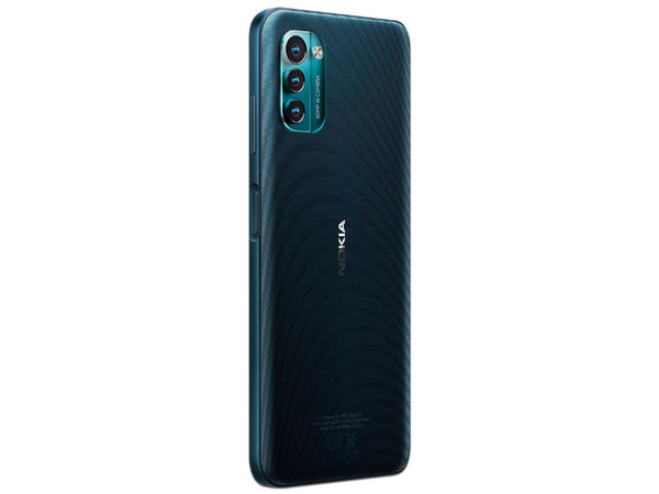 Smartphone Nokia G21:
Procesador Octa-Core (hasta 1.6 GHz),
Memoria RAM de 4GB, Almacenamiento de 128GB,
Pantalla LED Multi Touch de 6.5