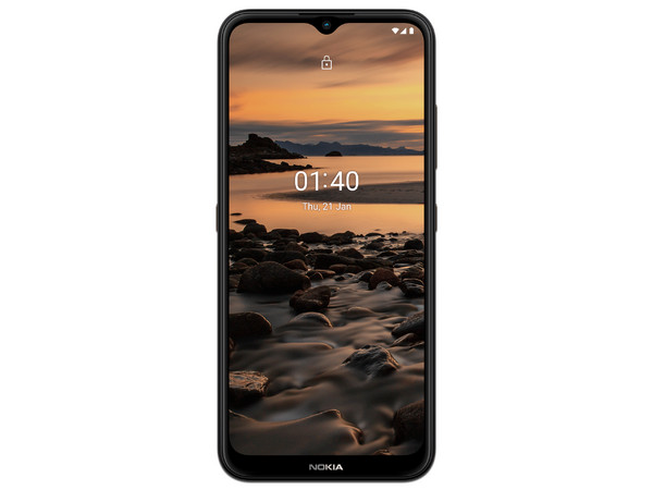 Smartphone Nokia 1.4: 
Procesador Qualcomm QM215 (Octa core), 
Memoria RAM de 2GB, Almacenamiento de 32GB, 
Pantalla LED Multi Touch de 6.5