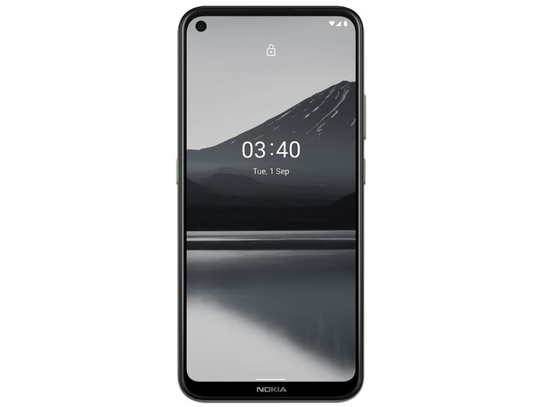 Smartphone Nokia 3.4: 
Procesador Qualcomm Snapdragon 460 (hasta 1.8 GHz), 
Memoria RAM de 3GB, Almacenamiento de 64GB, 
Pantalla LED Multi Touch de 6.39